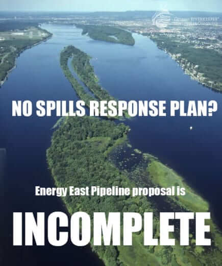 Energy east spill
