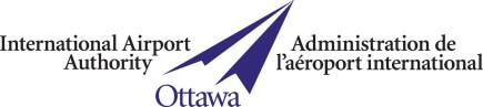 International Airport Authority Ottawa Logo bilingual