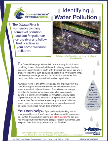 Identifying Water Pollution