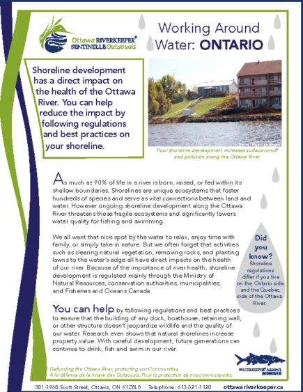 Working Around Water – Ontario