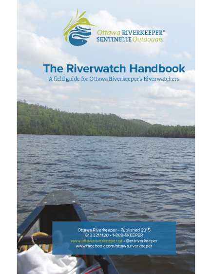Riverwatch Handbook