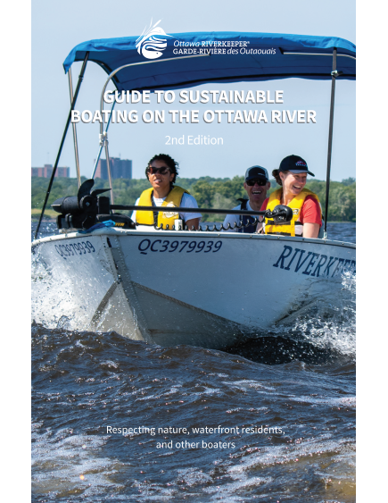 Guide to Sustainable Boating on the Ottawa River