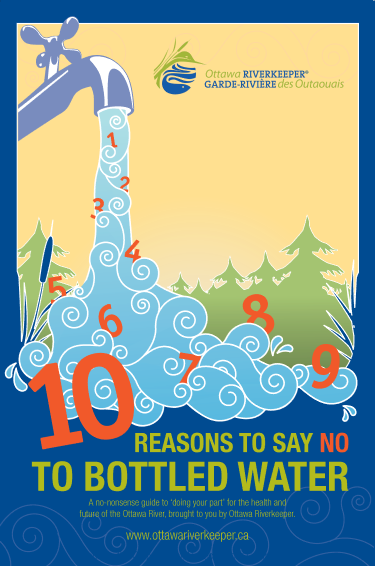10 Reasons to Say No to Bottled Water