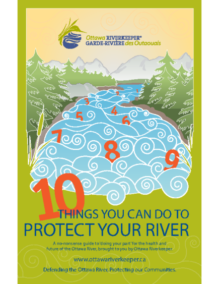 10 Things You Can Do For Your River (Urban Guide)