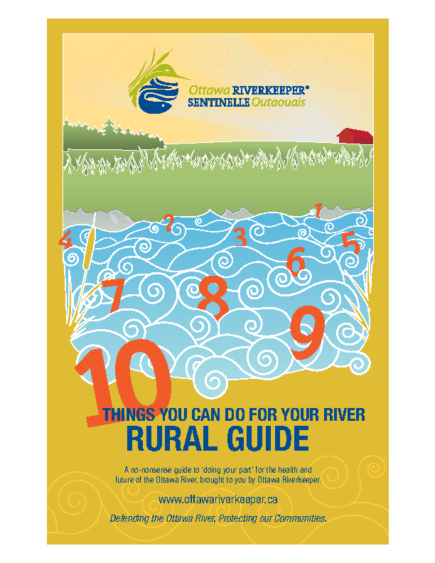 10 Things You Can Do For Your River (Rural Guide)