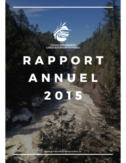 Rapport Annuel 2015