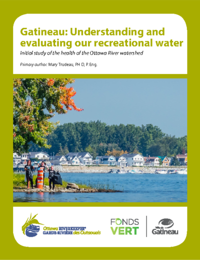 Gatineau: Understanding and evaluating our recreational water