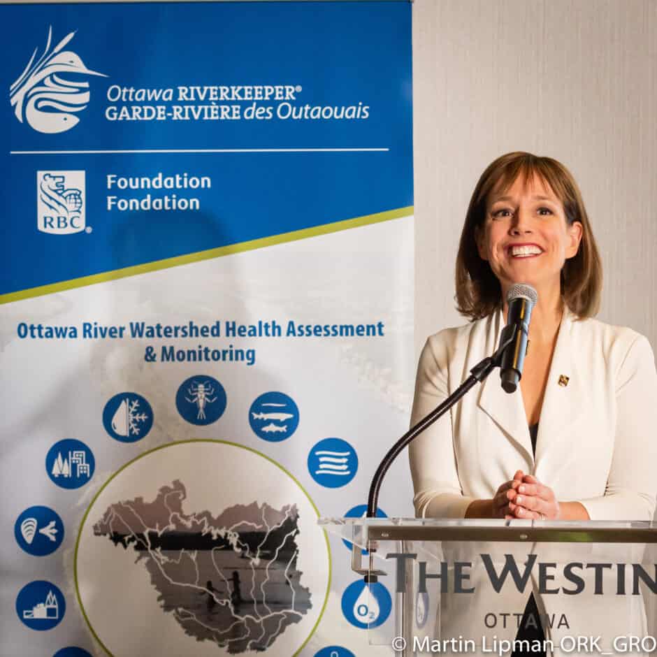 RBC Foundation supporting the Watershed Health Assessment and Monitoring initiative