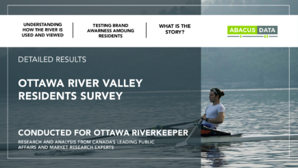 Ottawa River Survey 2020