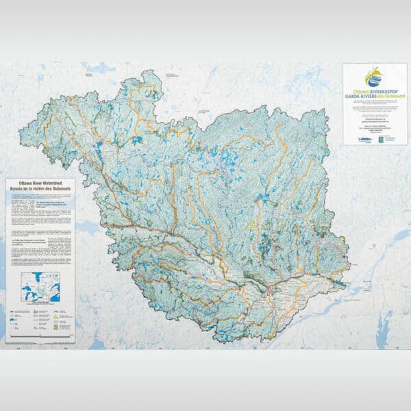 Ottawa River Watershed Map