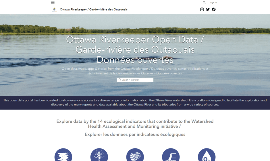 Watershed Facts - Ottawa Riverkeeper