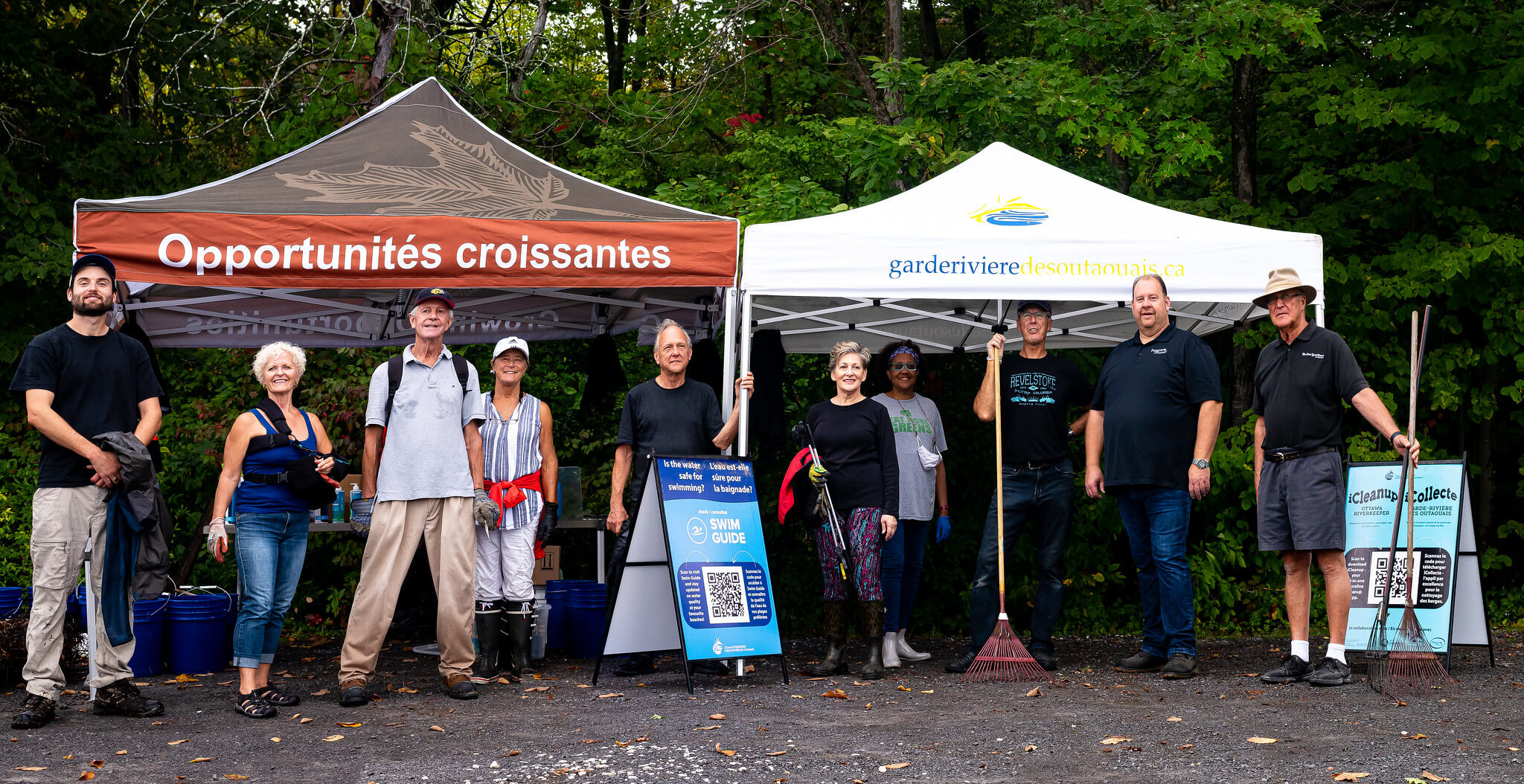 Ottawa Riverkeeper launches a summer of cleanups in the regions of the Pacte d’Amitié – Ottawa Riverkeeper