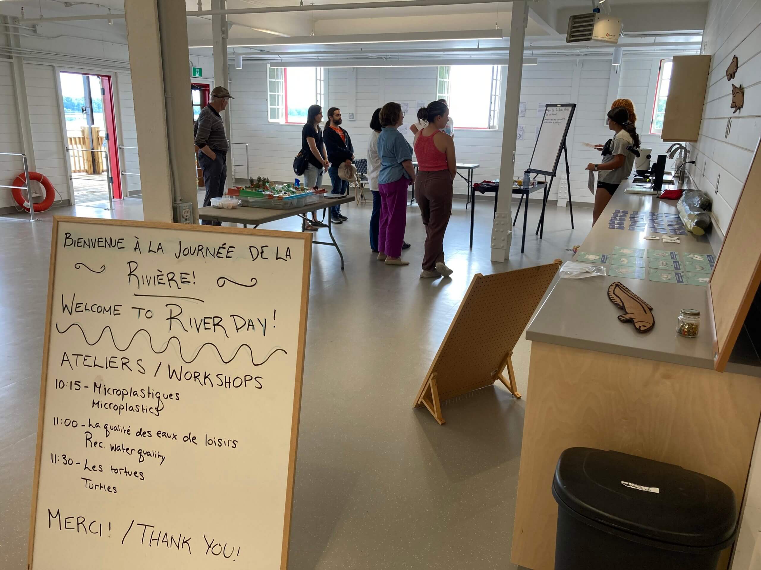 High school students dive deep on the issue of microplastics Ottawa