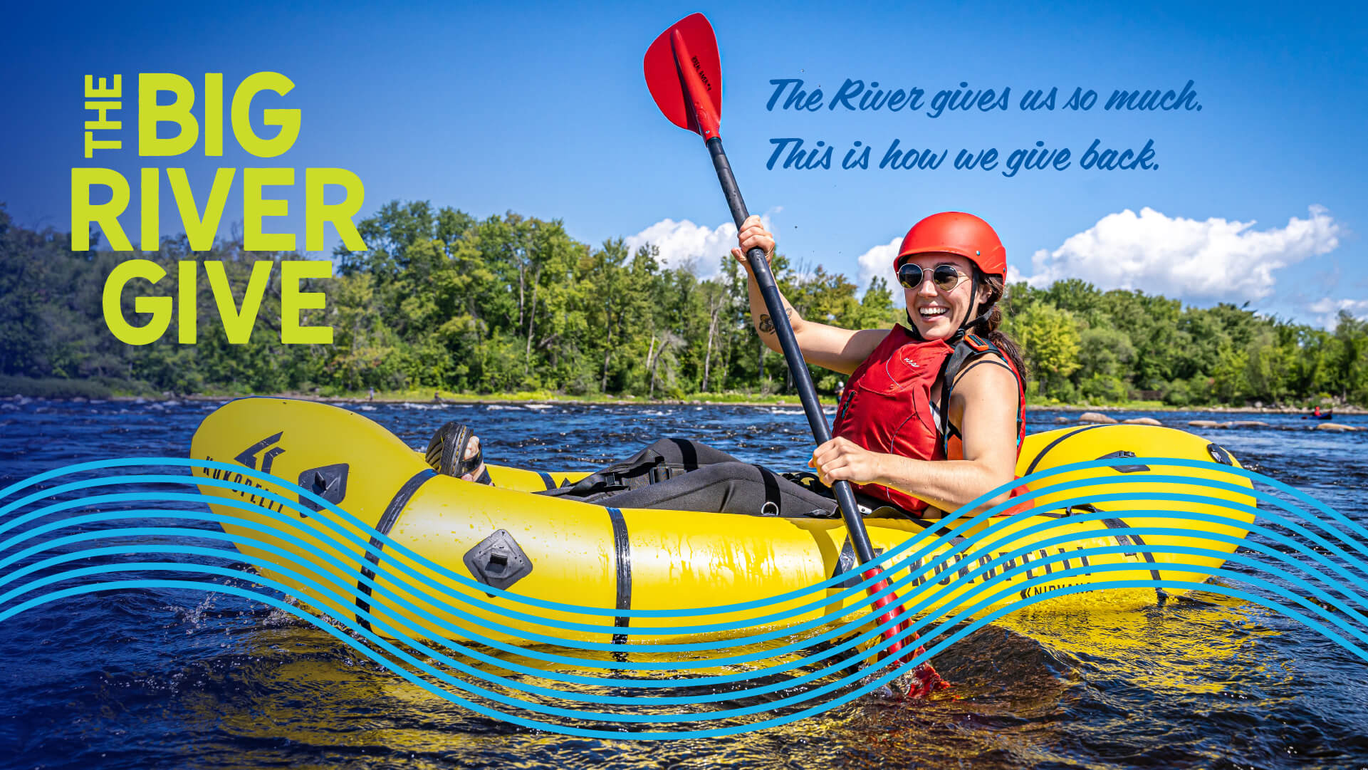 The Big River Give - Ottawa Riverkeeper | Garde-rivière des Outaouais